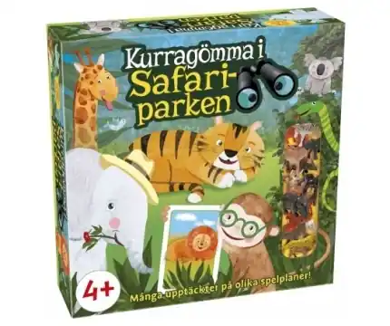 Kurragömma i Safariparken | Säker betalning