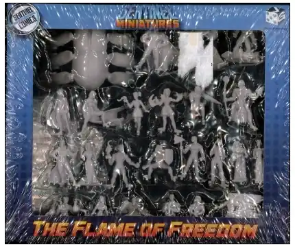 Sentinel Tactics The Flame of Freedom Miniatures | Topprodukt