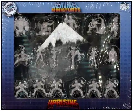 Sentinel Tactics Uprising Miniatures - Toppsäljare