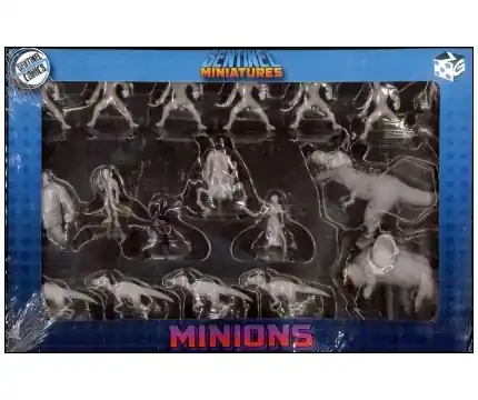 Kampanj - Sentinel Tactics Minions Miniatures