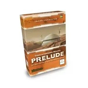 Terraforming Mars Prelude (SVE) (Exp.) - Sista dagarna