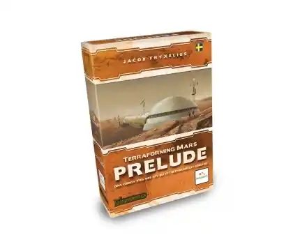 Terraforming Mars Prelude (SVE) (Exp.) - Sista dagarna