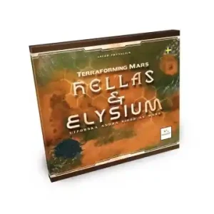 Terraforming Mars Hellas & Elysium (Exp.) (SVE) | Riktigt fynd