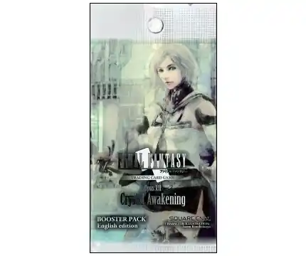 Final Fantasy TCG Opus 12 Crystal Awakening - Booster (12 kort) | Missa inte erbjudandet