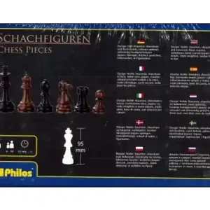 Nyhet i sortimentet - Schackpjäser/Chesspieces Skipio, 95 mm