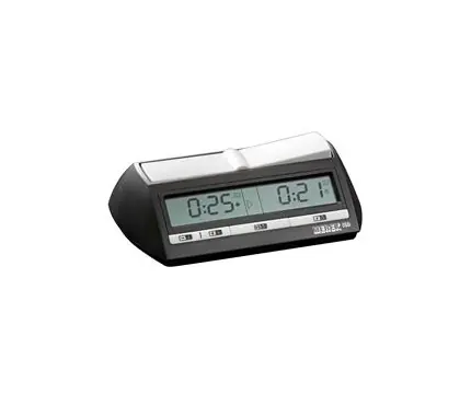 Professionell kvalitet - Schackklocka/Chess clock Merex 600