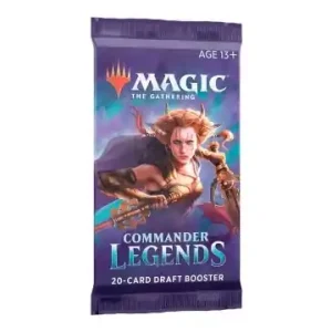 Fabrikspris - Magic The Gathering Commander Legends - Booster Pack (20 Kort)