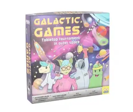 Nedsatt pris | Galactic Games