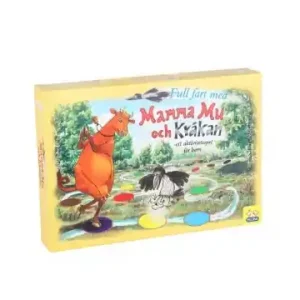 Fabrikspris | Full fart med Mamma Mu och Kråkan