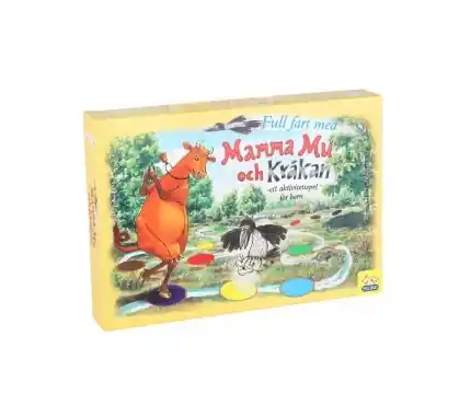 Fabrikspris | Full fart med Mamma Mu och Kråkan