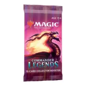 Storsäljare - Magic The Gathering Commander Legends - Collector Booster (15 kort)