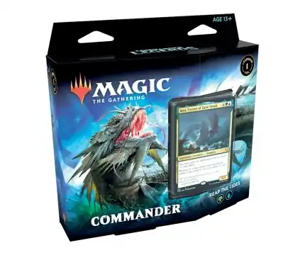 Mycket efterfrågad - Magic The Gathering Commander Legends - Commander Deck - Reap the Tides