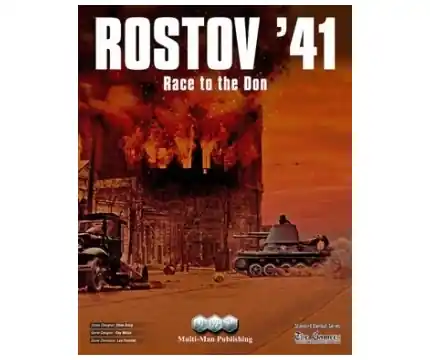 Rostov ‘41 Race to the Don - Nyhet i sortimentet