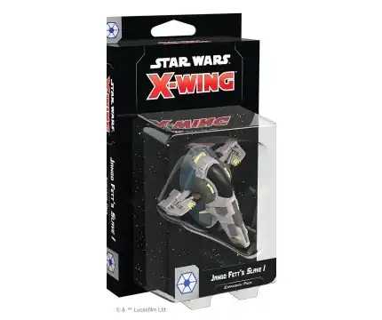 Kundernas favorit | Star Wars X-Wing (Second Edition) - Jango Fett‘s Slave I Expansion Pack (Exp.)