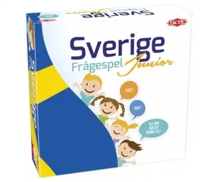 Frågespelet Sverige Junior (Vit) | Försäljningssuccé