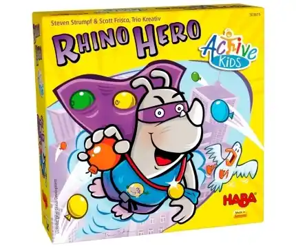 Rhino Hero Active Kids | Expressleverans