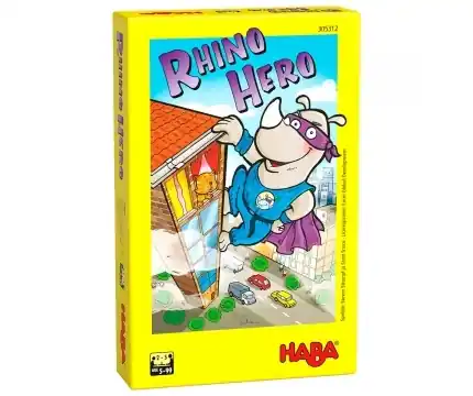 Fyndpris | Rhino Hero (SVE)