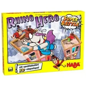 Extra rabatt - Rhino Hero Super Battle (SVE)