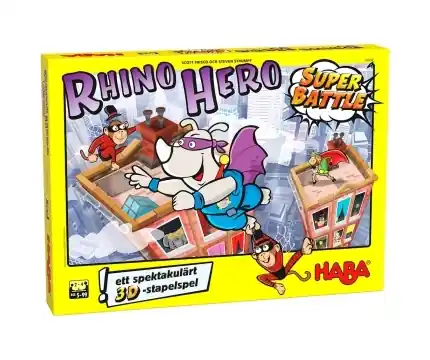 Extra rabatt - Rhino Hero Super Battle (SVE)