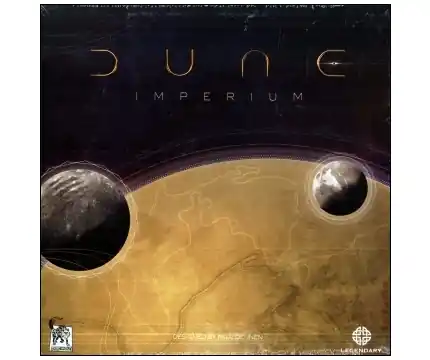 Dune Imperium - Nytt i webbutiken