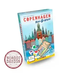 Copenhagen Roll & Write (SVE) - Fyndpris