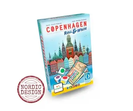 Copenhagen Roll & Write (SVE) - Fyndpris