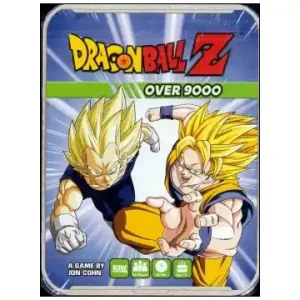 Dragon Ball Z Over 9000 - Snabb leverans