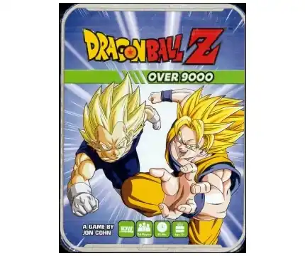 Dragon Ball Z Over 9000 - Snabb leverans
