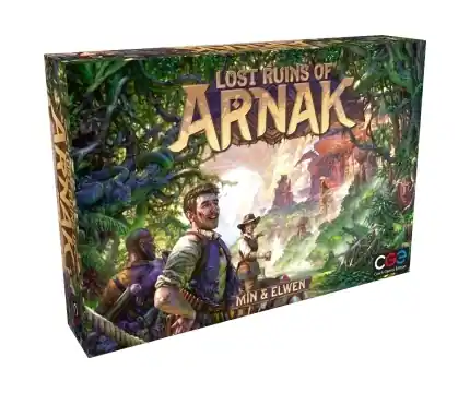 Lost Ruins of Arnak (ENG) | Gratis retur
