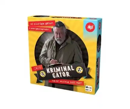 GW s kriminalgåtor - Enkel retur