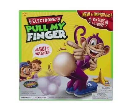 Pull My Finger (Electronic) | Spara mer