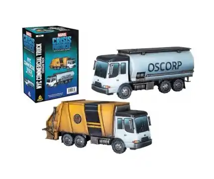 Marvel Crisis Protocol NYC Commercial Truck Terrain Pack (Exp.) | Premiumkvalitet