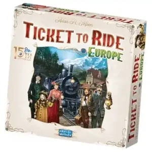 Ticket to Ride Europe - 15th Anniversary (SVE) | Nyhet