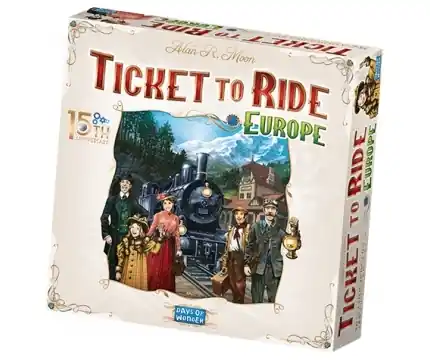 Ticket to Ride Europe - 15th Anniversary (SVE) | Nyhet