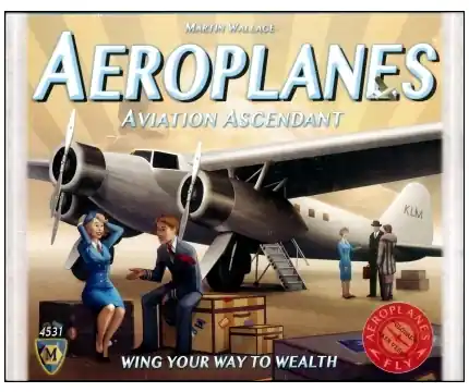 Aeroplanes Aviation Ascendant | Kan beställas