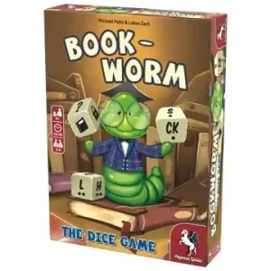 Bookworm The Dice Game - Rea