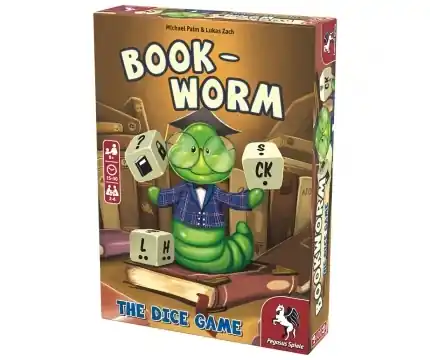 Bookworm The Dice Game - Rea