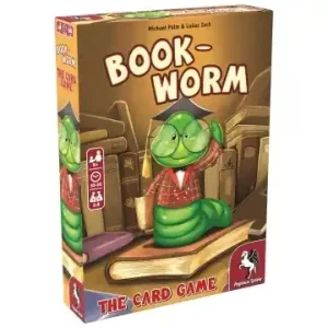 Bra pris just nu | Bookworm The Card Game