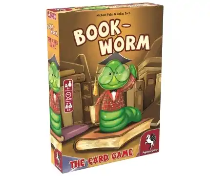 Bra pris just nu | Bookworm The Card Game