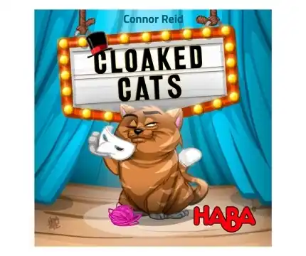 Cloaked Cats - Direkt från fabriken
