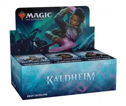 Magic The Gathering Kaldheim Draft Booster Box (36 Boosters) - Snabb leverans
