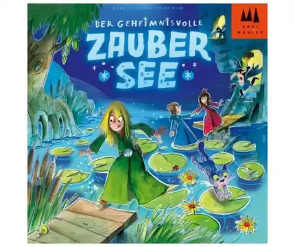 Der geheimnisvolle Zaubersee (The Mysterious Magical Lake) | Precis lanserat