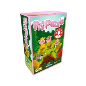 Finns tillgänglig - Pig Puzzle