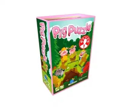 Finns tillgänglig - Pig Puzzle