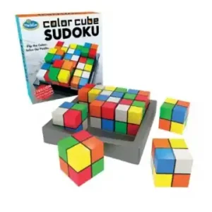 Color Cube Sudoku - Precis lanserat