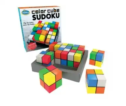Color Cube Sudoku - Precis lanserat