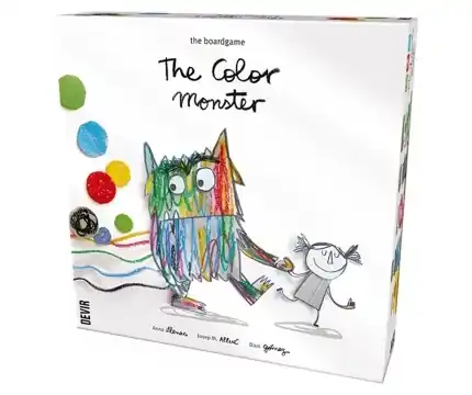 Passa på - The Colour Monster