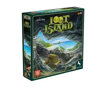 Sänkt pris - Loot Island