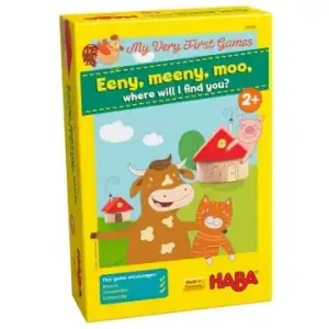 Efterfrågad - My Very First Games Eeny, meeny, moo, where will i find you?