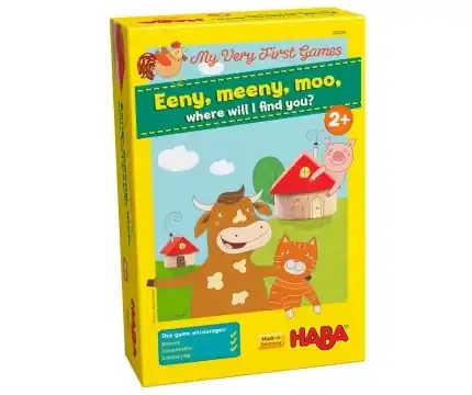 Efterfrågad - My Very First Games Eeny, meeny, moo, where will i find you?